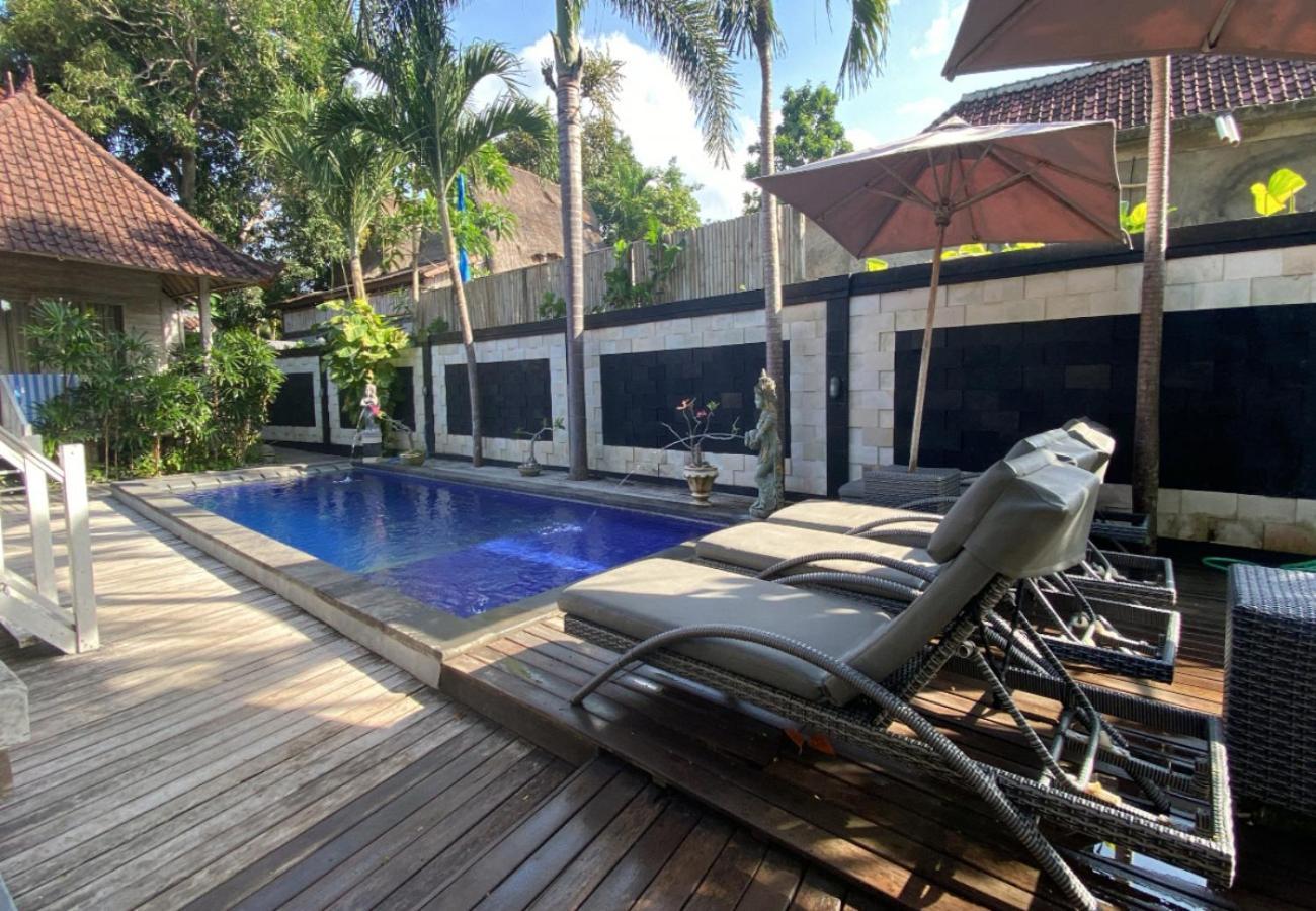 The Nichos Bungalows And Villas Nusa Lembongan Exterior foto