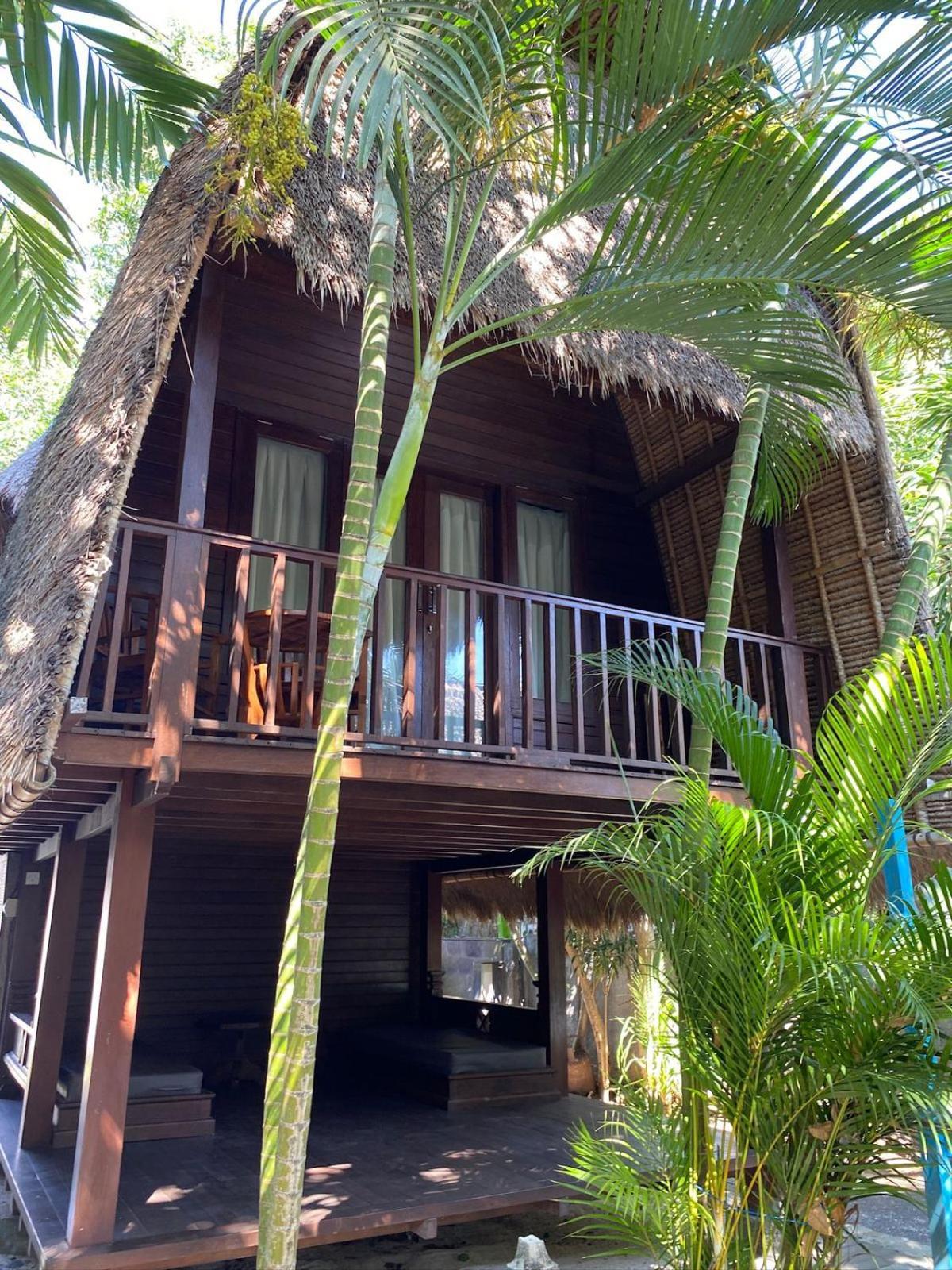The Nichos Bungalows And Villas Nusa Lembongan Exterior foto