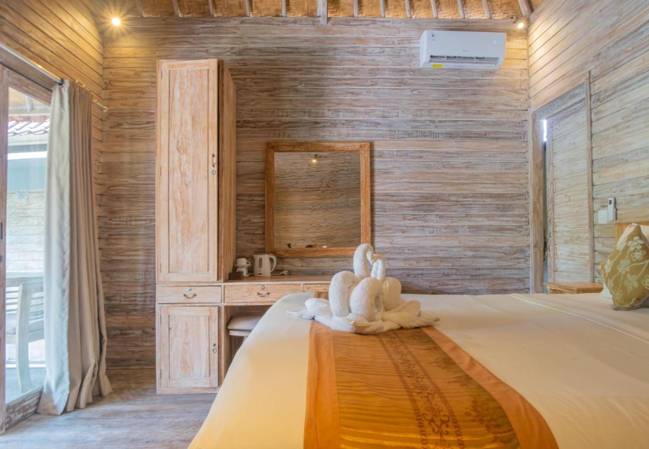 The Nichos Bungalows And Villas Nusa Lembongan Exterior foto