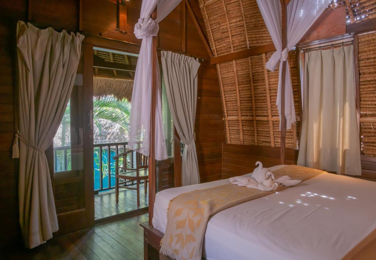 The Nichos Bungalows And Villas Nusa Lembongan Exterior foto