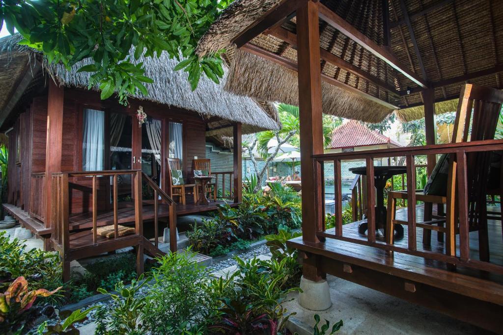 The Nichos Bungalows And Villas Nusa Lembongan Exterior foto