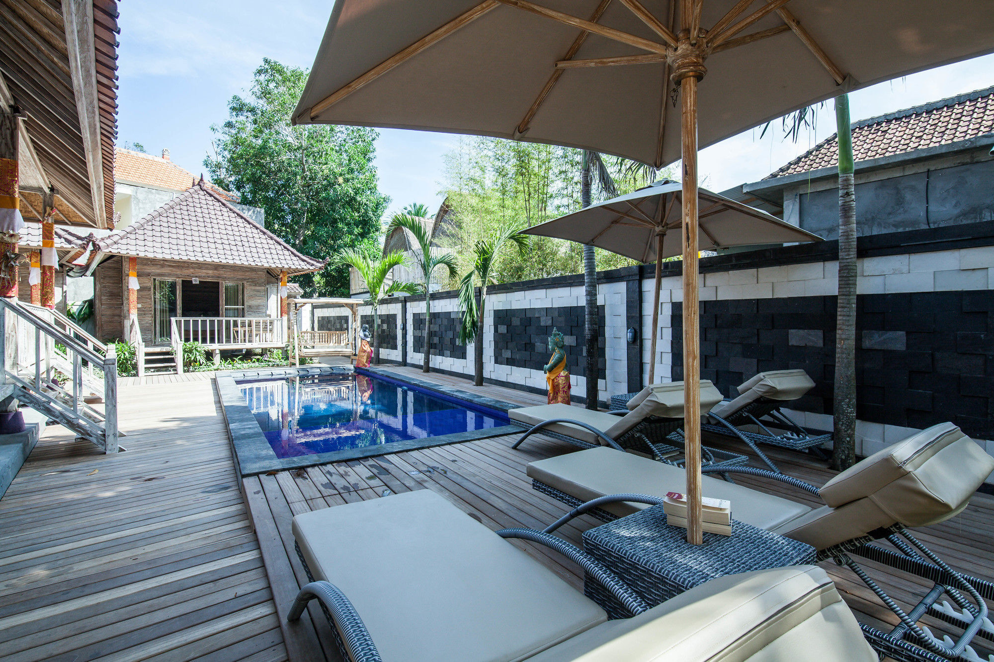 The Nichos Bungalows And Villas Nusa Lembongan Exterior foto
